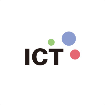 ICT 로고